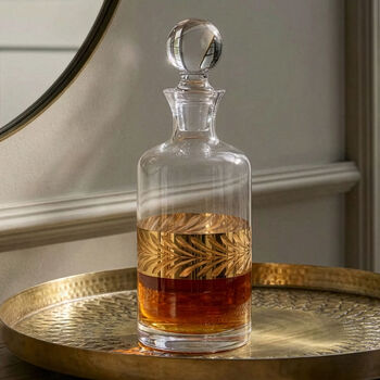 Personalised Whisky Decanter And Glasses, 5 of 9