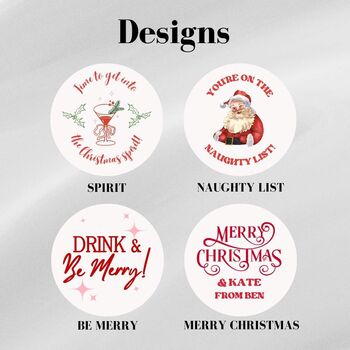 Christmas Cocktail Toppers, 3 of 4
