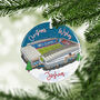 Personalised Wigan Warriors Christmas Bauble, thumbnail 1 of 4