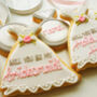 'Bridesmaid, Flowergirl, Maid Of Honour' Biscuit Gift, thumbnail 3 of 4
