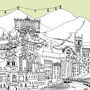 Personalised Derby Print, thumbnail 3 of 8