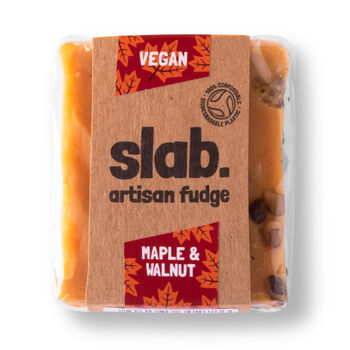 Six Vegan Classics Fudge Slab Display Box, 10 of 12