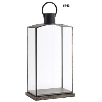 Metal Hurricane Lantern, 3 of 3