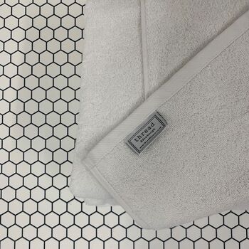 Circle Monogram Bath Towel, 4 of 6