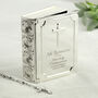 Personalised Holy Communion Bible Box With Rosary Beads, thumbnail 2 of 9
