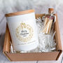 Personalised Christmas Candle Gift For Her, thumbnail 1 of 6
