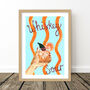 Whiskey Sour Cocktail Art Print, thumbnail 7 of 10