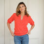Celine Pointelle Top, thumbnail 1 of 7