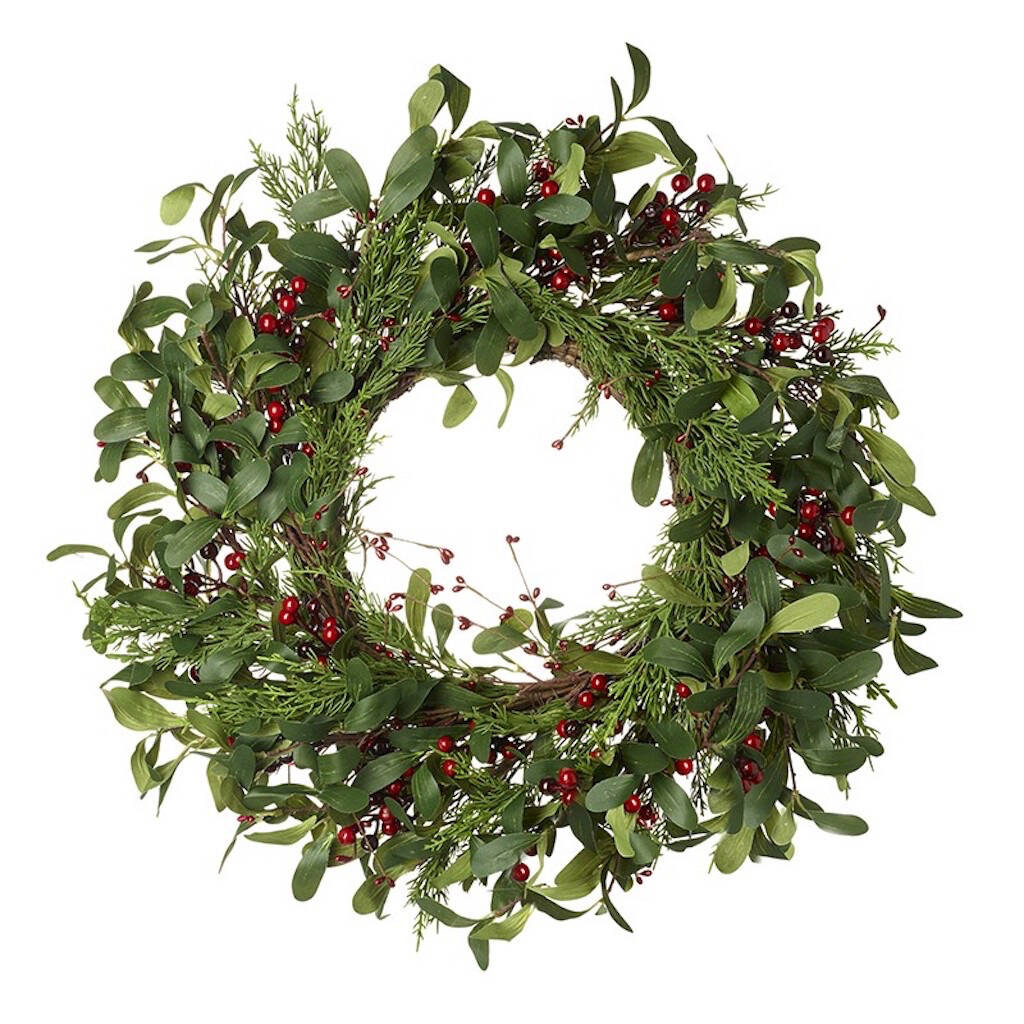 Large Berry Wreath, 1 of 2