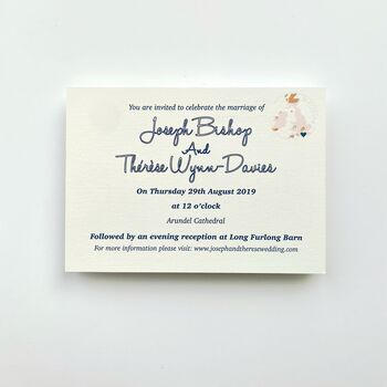 Wedding Map Invitation, 2 of 5