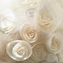 Personalised Wedding Rose Candle Party Favours, thumbnail 5 of 9