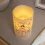 Personalised Fairy Princess Night Light LED Candle, thumbnail 2 of 3