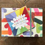Colourful Happy Birthday Card, thumbnail 3 of 5