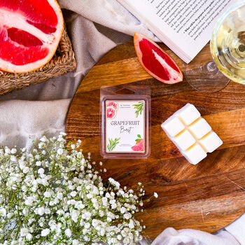 Grapefruit Burst Wax Melt/Candle, 4 of 4