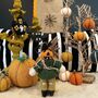 Handmade Pumpkin Scarecrow Halloween Hanging Decoration, thumbnail 5 of 5