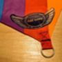 Rainbow Delta Kite By Morgan Kites, thumbnail 5 of 5