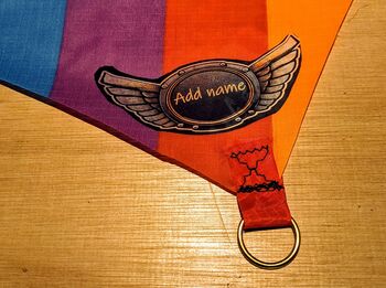 Rainbow Delta Kite By Morgan Kites, 5 of 5