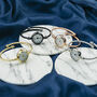 Multicolour Stainless Steel Roman White Bracelet Watch, thumbnail 1 of 10