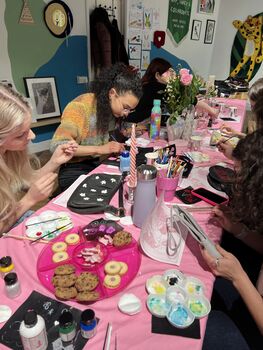 Paint Your Own Vintage Handbag Experience In Manchester, 4 of 9