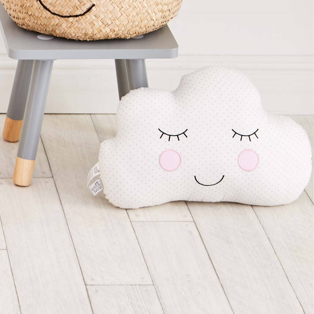 Sleeping Cloud Cushion By Posh Totty Designs Interiors