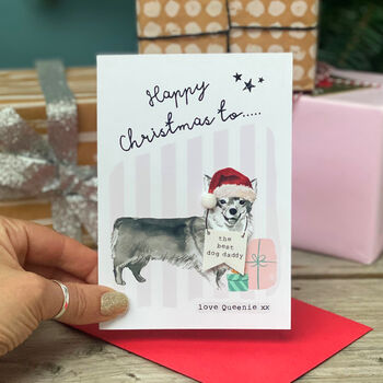 Christmas Card From The Dog, 8 of 11