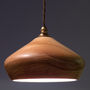 Soft Close Wooden Ceiling Pendant Light, thumbnail 1 of 4