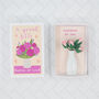 Big Bunch Of Love Bunch Of Flowers In A Matchbox, thumbnail 5 of 6