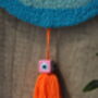 Vibrant Evil Eye Tufted Wall Art, thumbnail 2 of 7