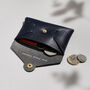 Personalised Star Sign Leather Coin Purse, thumbnail 4 of 8