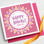 Personalised Happy Diwali Card, thumbnail 2 of 2