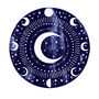 Personalised Zodiac Moon Celestial Constellation Print, thumbnail 8 of 12