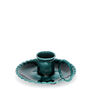 Enamel Chamberstick Candle Holder, thumbnail 7 of 9