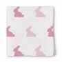 Rosie Lapin Swaddle Blanket, thumbnail 2 of 2