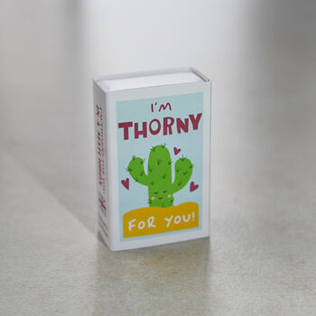 I'm Thorny For You Valentine's Day Gift, 5 of 7