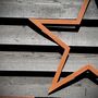 Three Large Metal Star Decorations For Any Home Or Garden, thumbnail 2 of 12