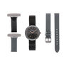 Annie Apple Leather/Mesh Interchangeable Fob Watch, thumbnail 4 of 7