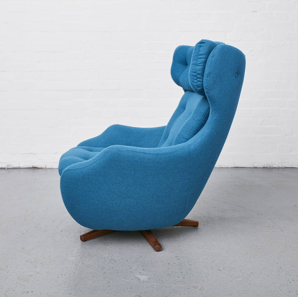 Vintage Parker Knoll Statesman Chair By Reloved Upholstery and Design