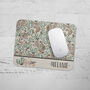 Personalised Leopard Mouse Mat, thumbnail 1 of 1