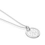 Personalised Wreath Necklace Sterling Silver, thumbnail 7 of 12