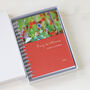 Personalised 2024 Diary For Flower Lovers, thumbnail 2 of 4