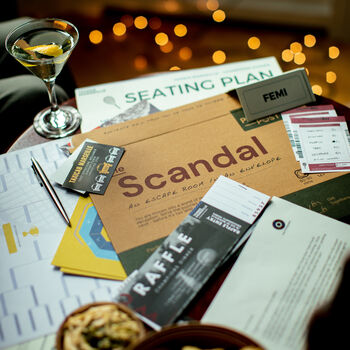 Escape Room Bundle: All Three Dinner Party Editions, 4 of 7