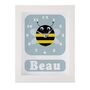 Personalised Childrens Bee Clock, thumbnail 9 of 9