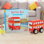 Mini London Bus And Book Two Gift Set, thumbnail 1 of 4