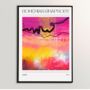 Queen Bohemian Rhapsody Abstract Painting Art Print, thumbnail 1 of 4