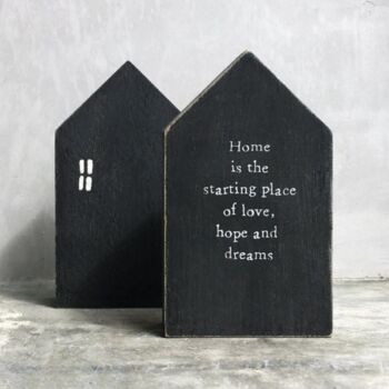 Wooden House With Quotes, 12 of 12