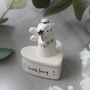 Send With Love Ceramic Tooth Fairy Pot, thumbnail 1 of 4