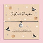 A Little Pumpkin Halloween Bracelet, thumbnail 1 of 6
