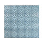 Blue 'Tudor Rose' Worktop Protector / Chopping Board, thumbnail 2 of 11