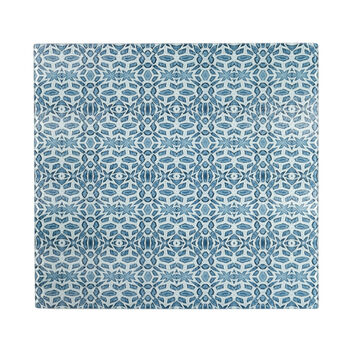 Blue 'Tudor Rose' Worktop Protector / Chopping Board, 2 of 11