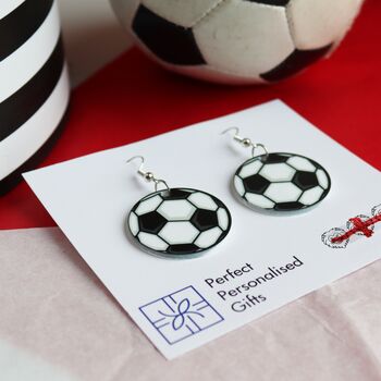Football Earrings, 3 of 6